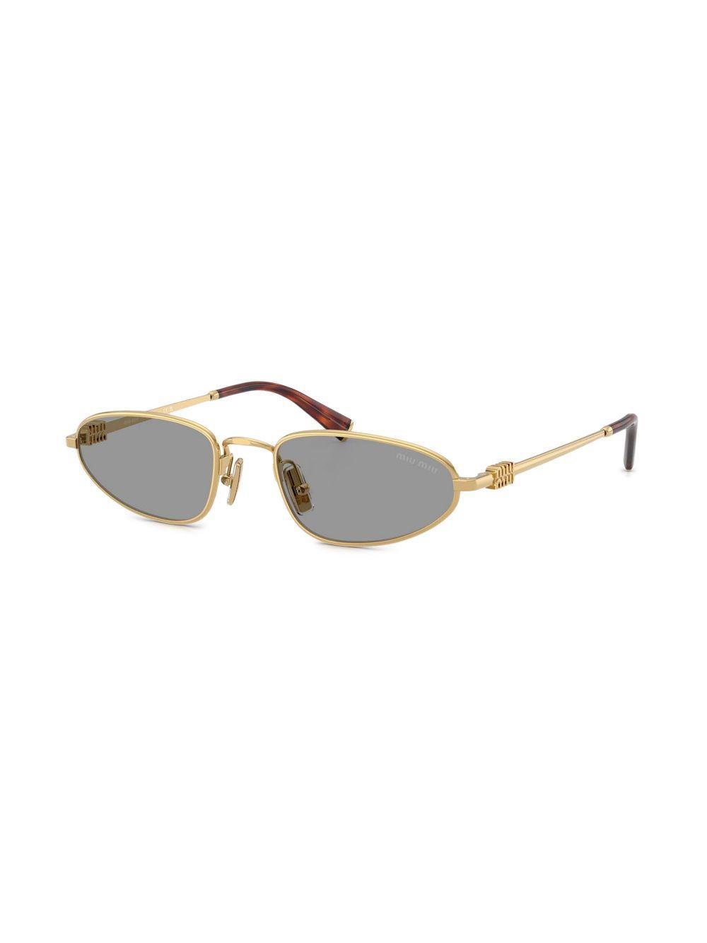 oval-frame sunglasses Product Image