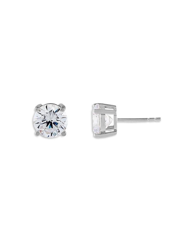 Celebration Gems Sterling Silver Oval Onyx & Diamond Accent Stud Earrings, Women's Product Image