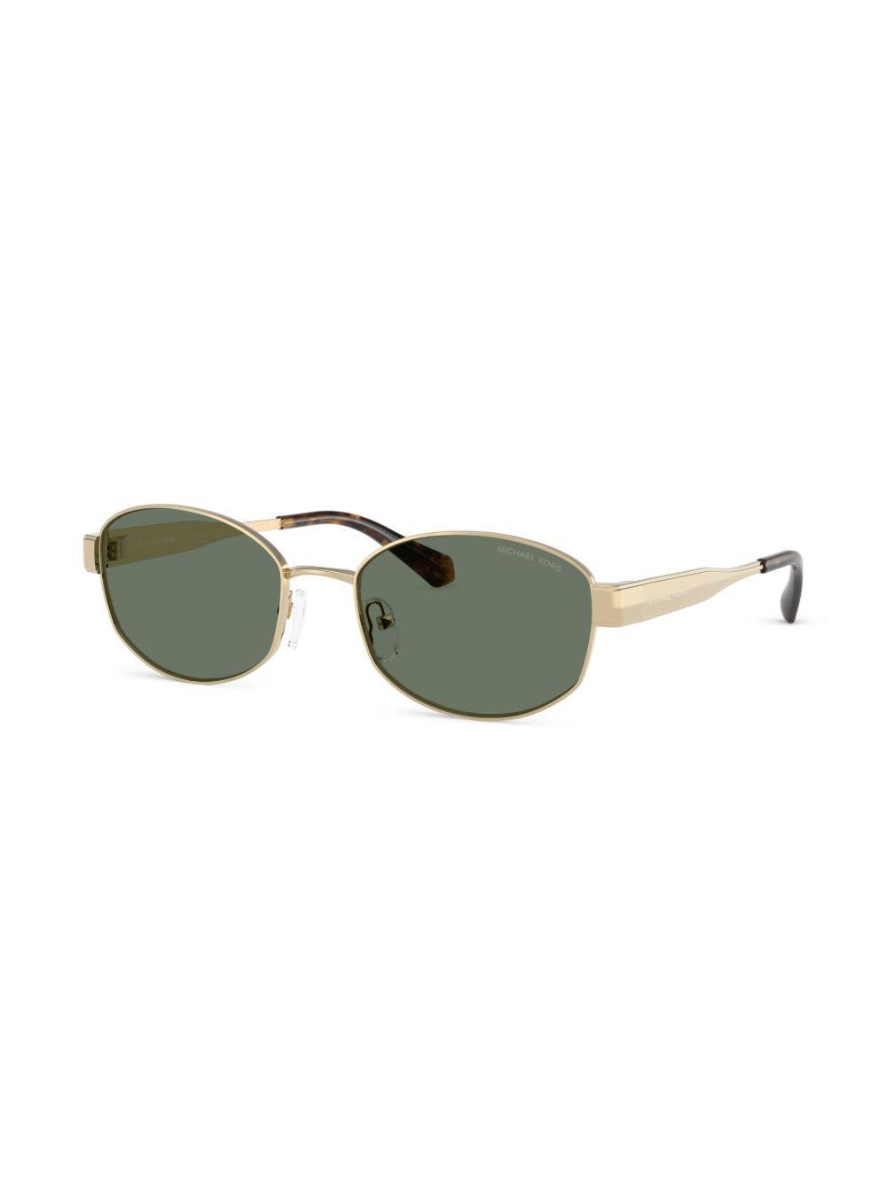 oval-frame sunglasses Product Image