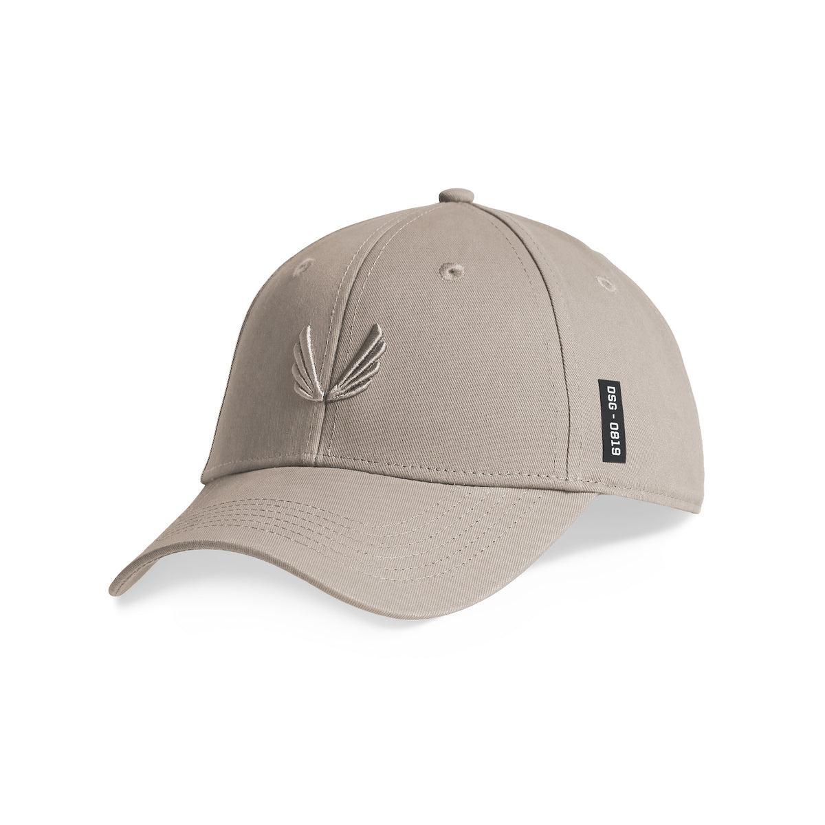 0819. Sport Cap - Light Taupe/Taupe "Wings" Product Image