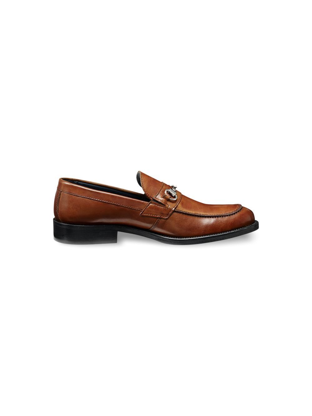 Eric Penny Loafer - Navy Product Image