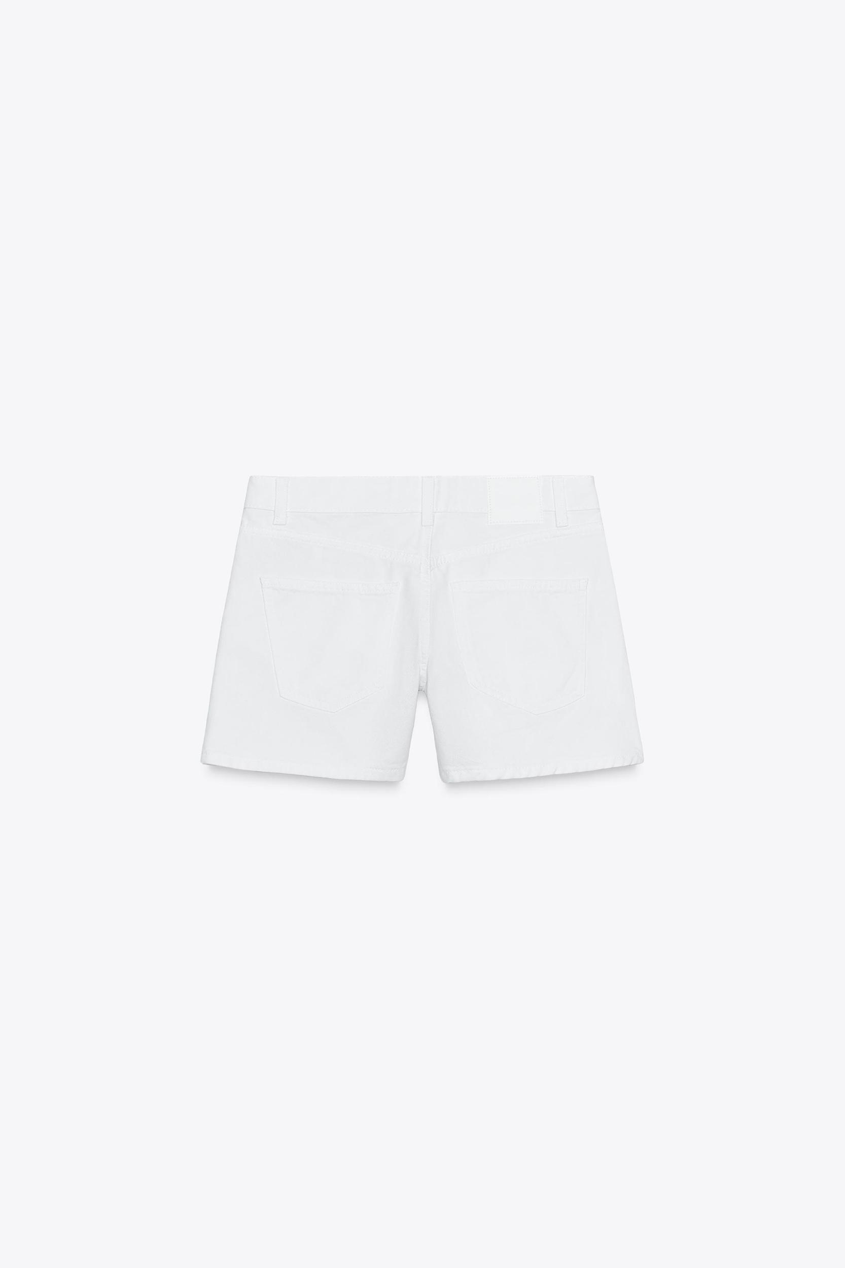 Z1975 MOM FIT MID-RISE SHORTS Product Image