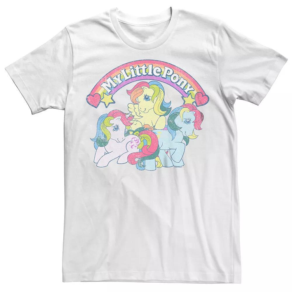 Men's My Little Pony Rainbow Friends Tee, Size: XXL, White Product Image