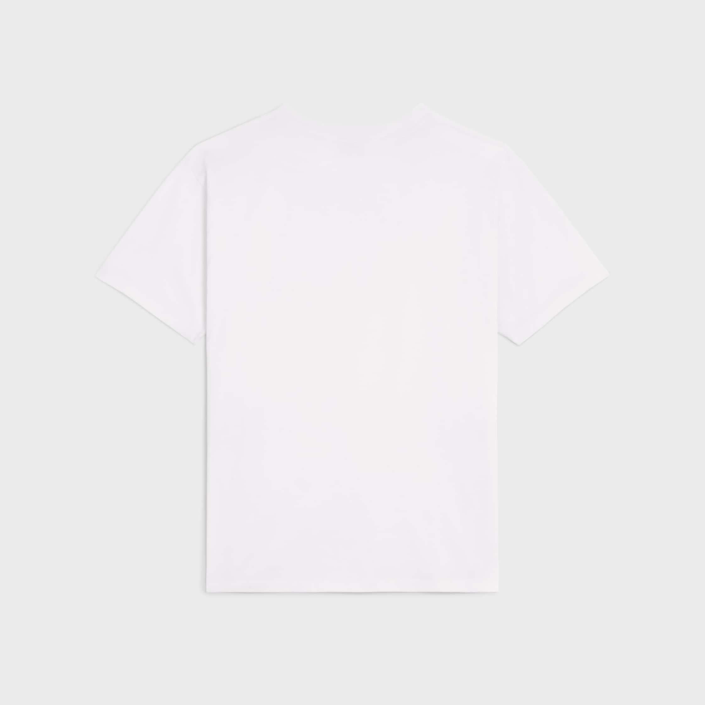 Celine loose t-shirt IN cotton jersey Product Image