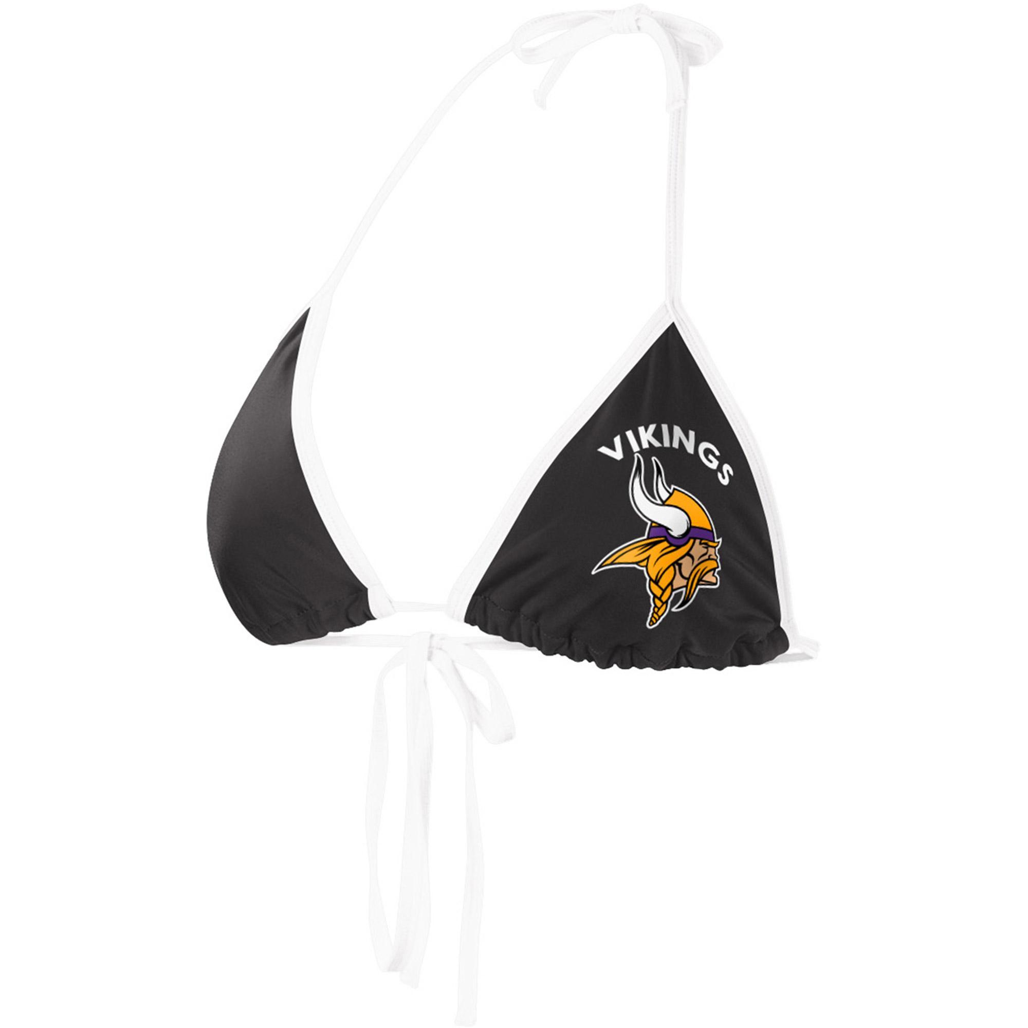 Womens G-III 4Her by Carl Banks Minnesota Vikings Perfect Match Bikini Top Product Image