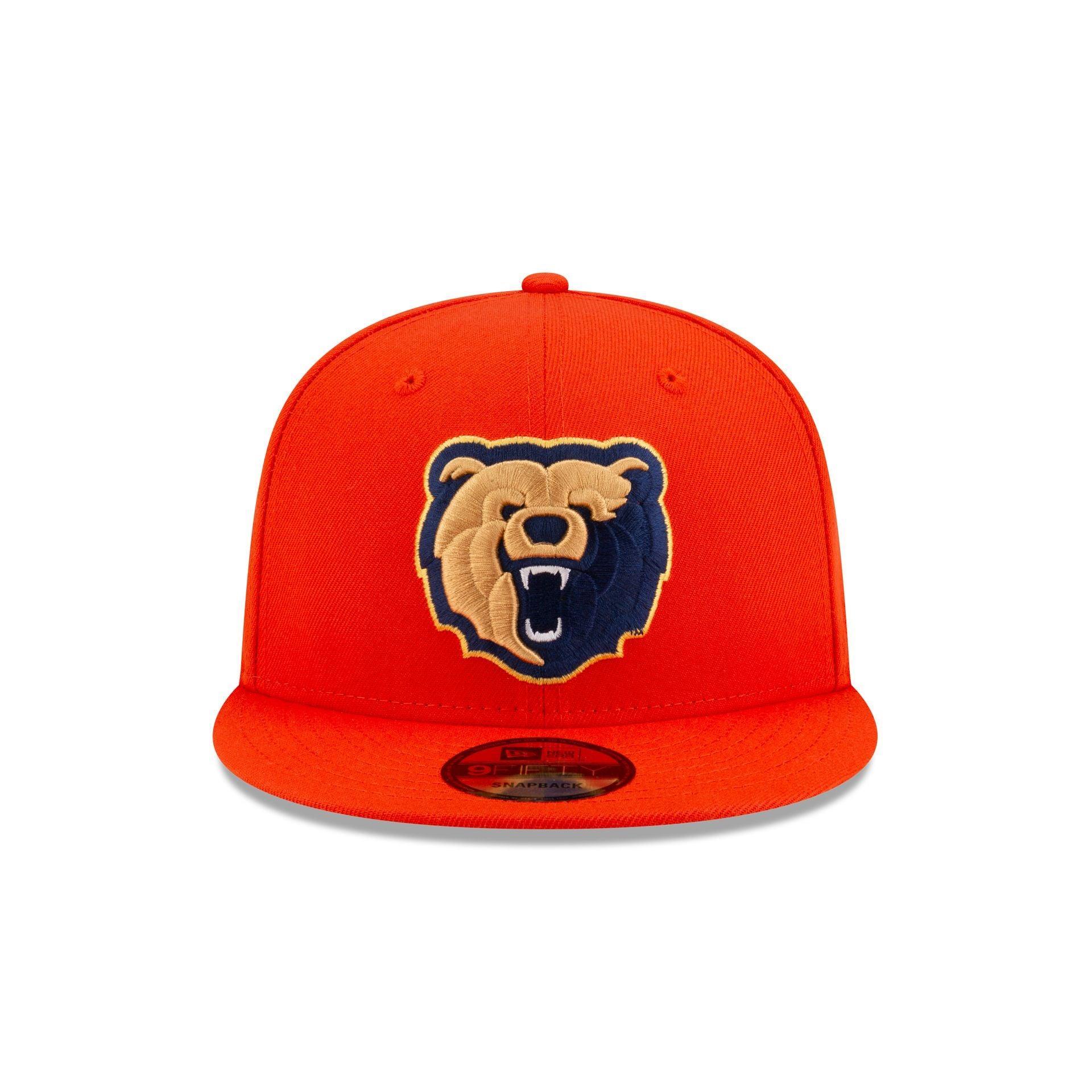 Morgan State Bears Orange 9FIFTY Snapback Hat Male Product Image