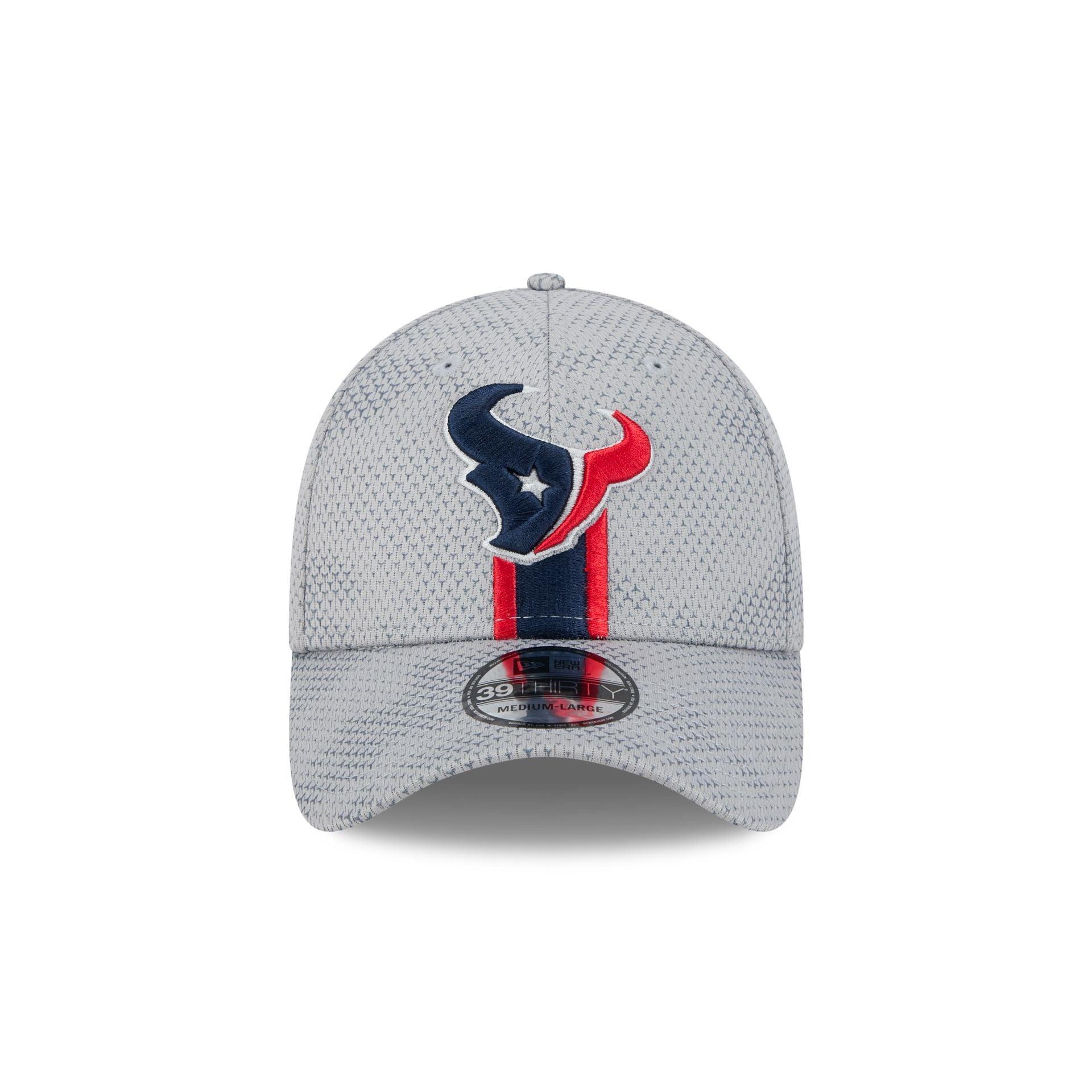 Los Angeles Rams 2024 Sideline Gray 39THIRTY Stretch Fit Hat Male Product Image