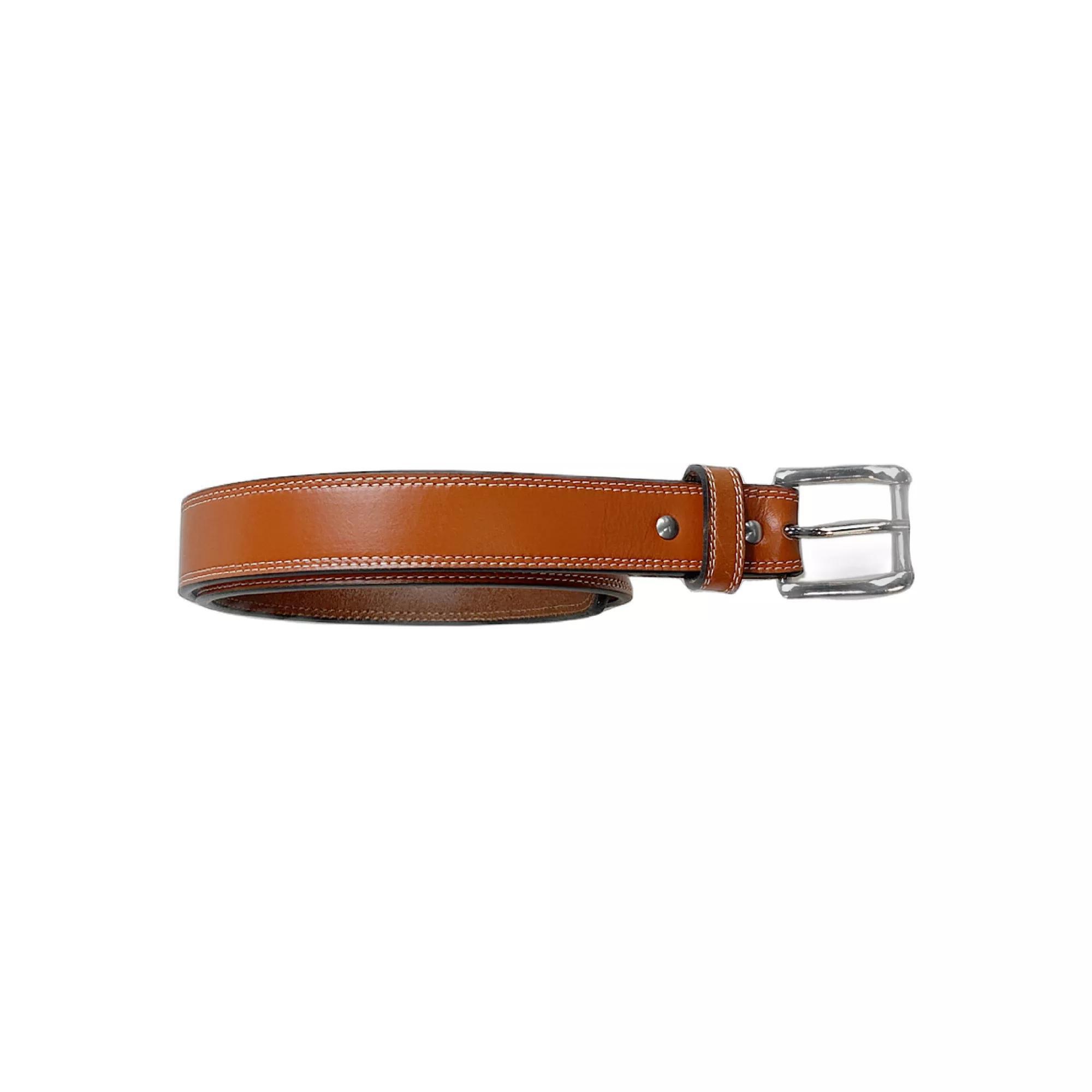Men's Stone Mountain Genuine Leather Belt, Size: 34-36, Brown Product Image