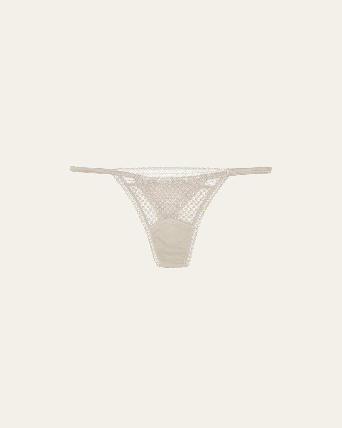 Bella Lace String Thong Product Image