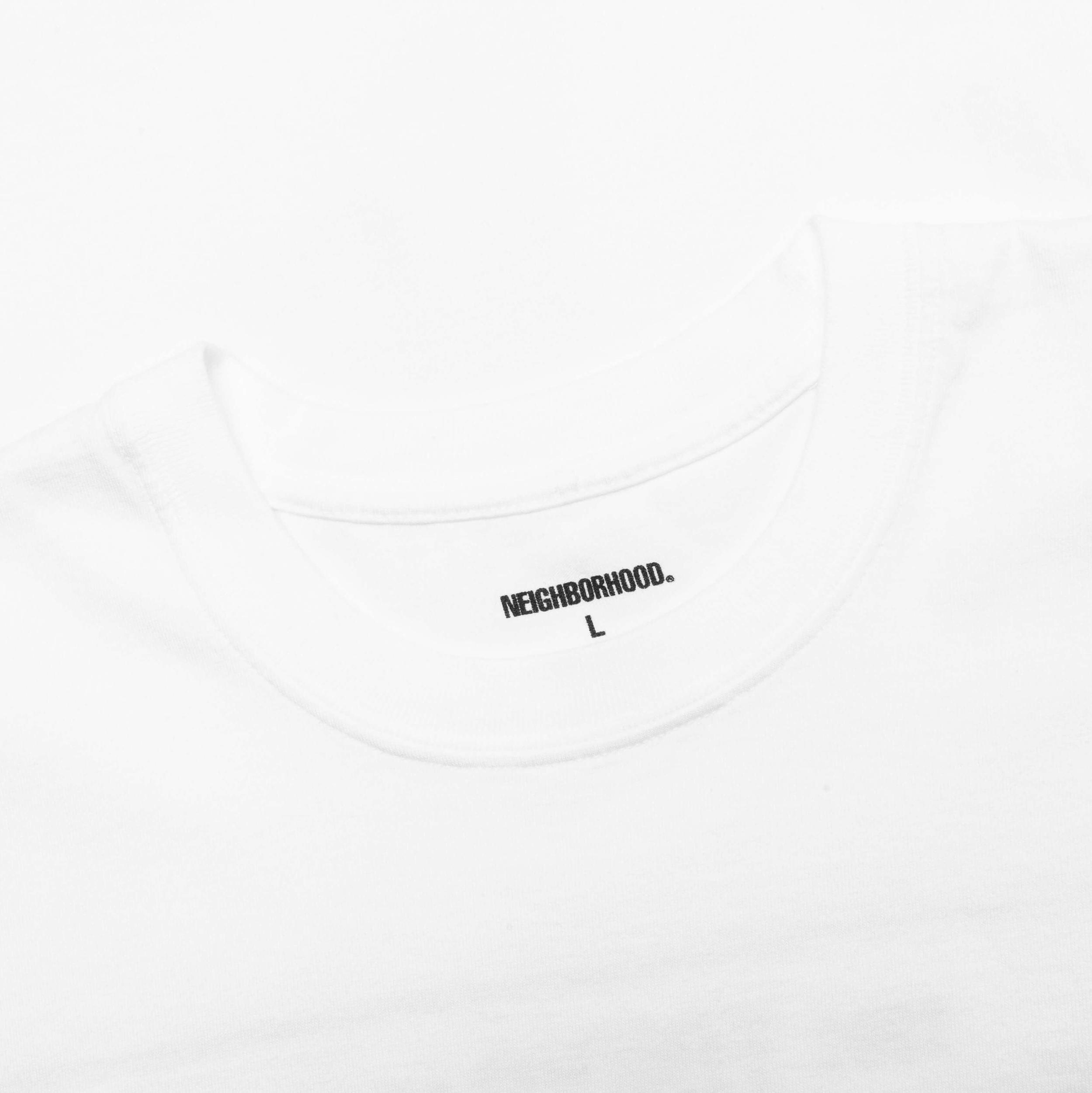 NH S/S Tee 1 - White Male Product Image