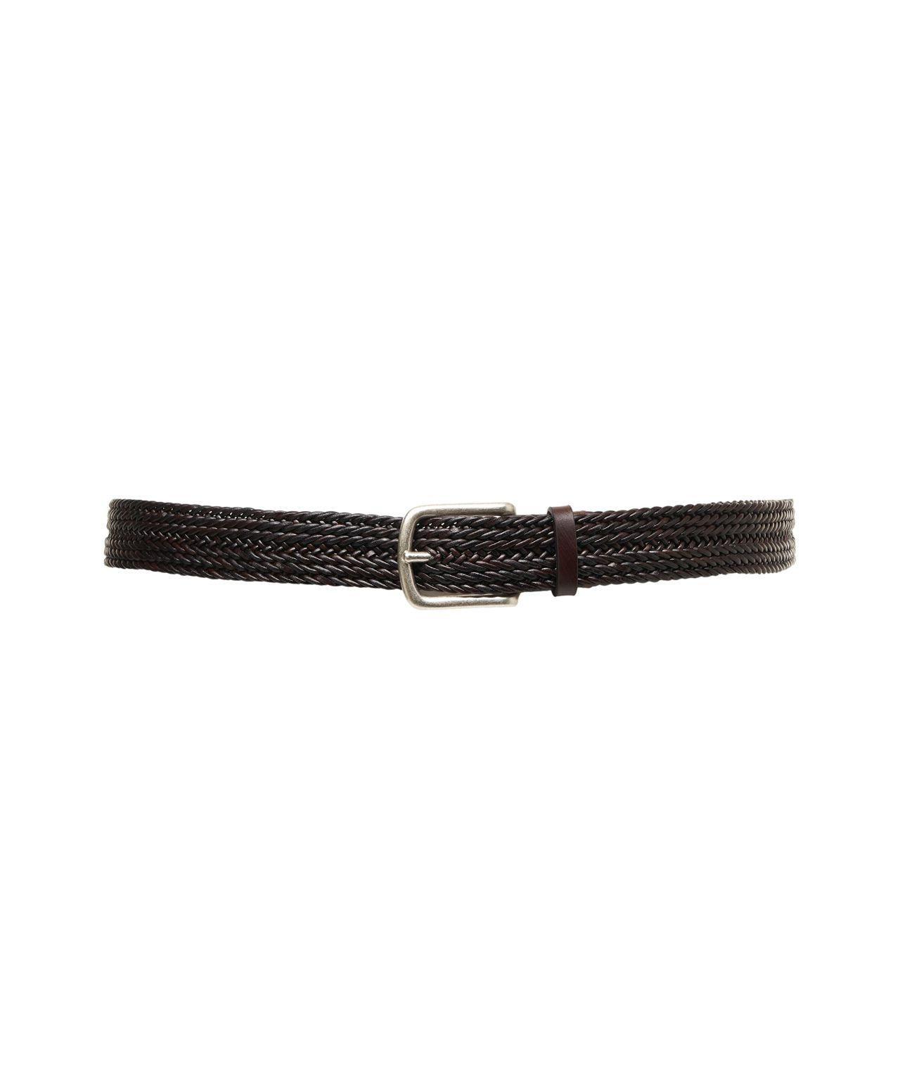 Braided belt with buckle Product Image