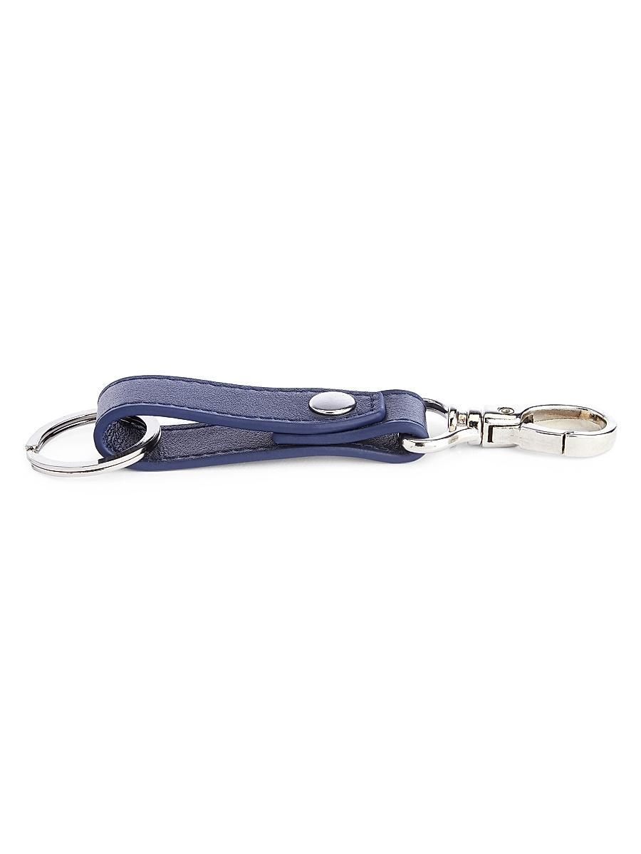 Contemporary Leather Valet Key Chain Product Image