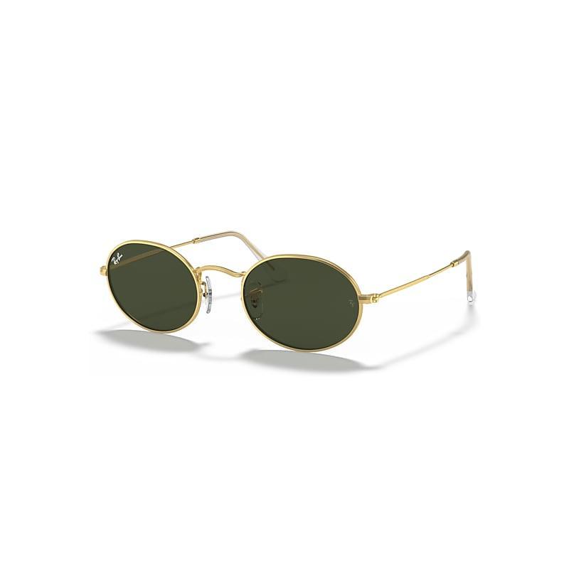 Ray-Ban Unisex 0RB3547N 48mm Oval Sunglasses Product Image
