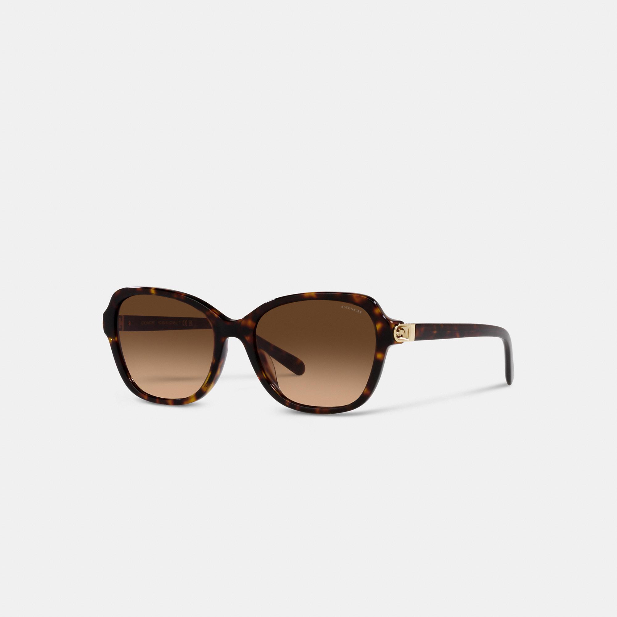 COACH  Womens 56mm Cat Eye Sunglasses Product Image