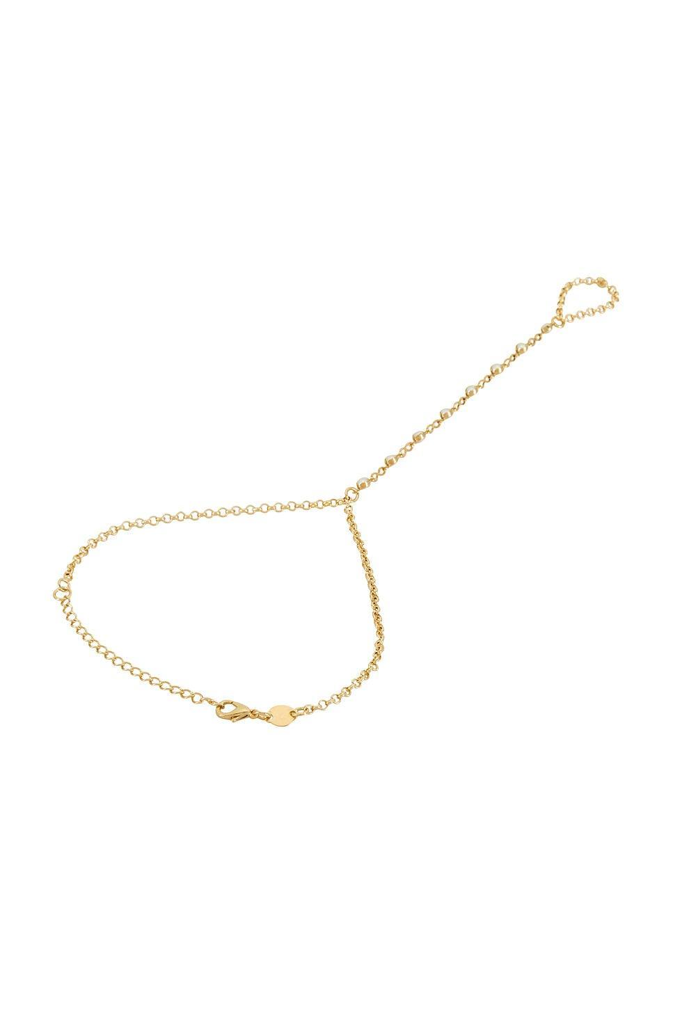 Bali Beaded Hand Chain Joy Dravecky Jewelry Product Image