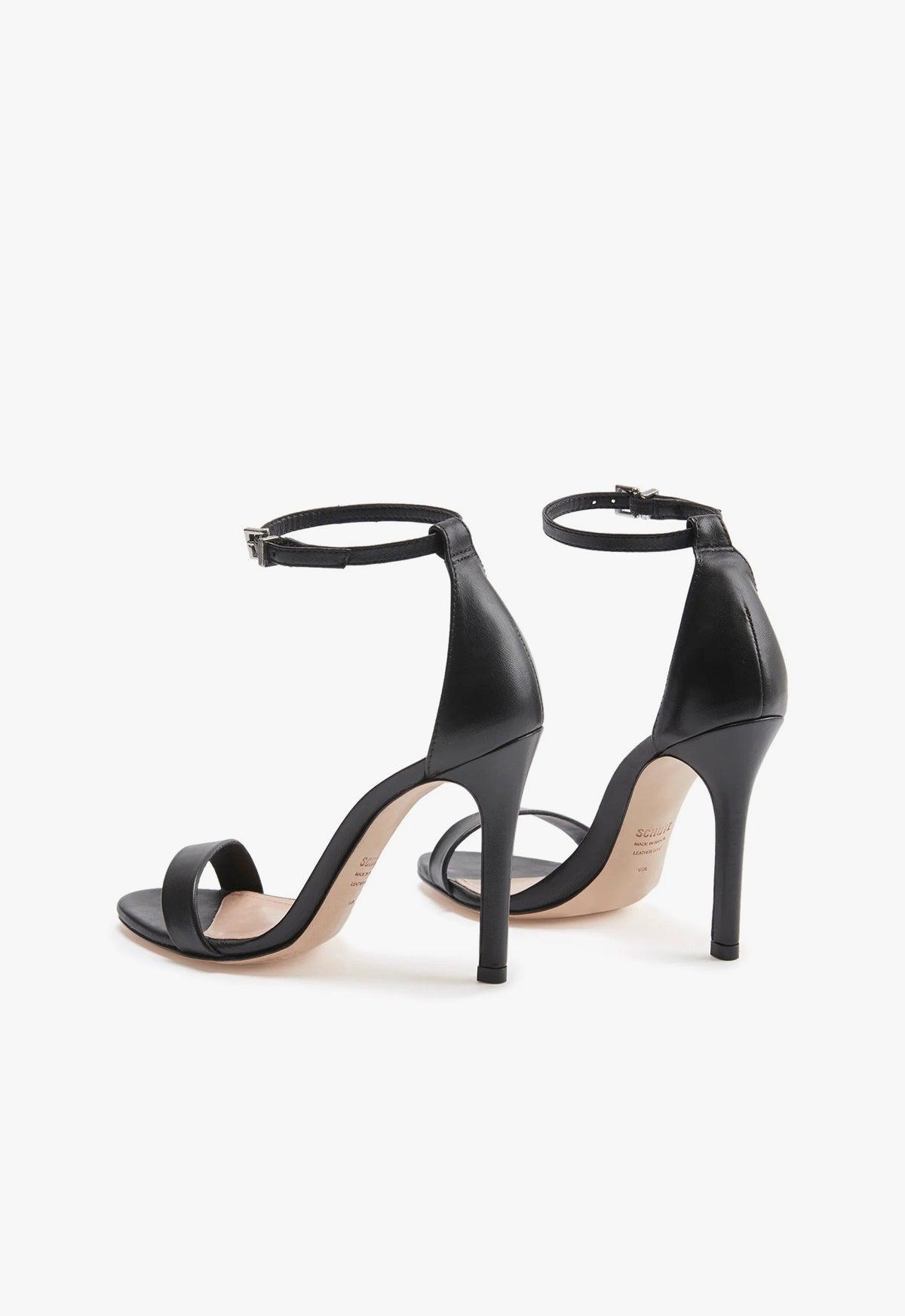 Womens Cadey-Lee Leather Ankle-Strap Sandals Product Image