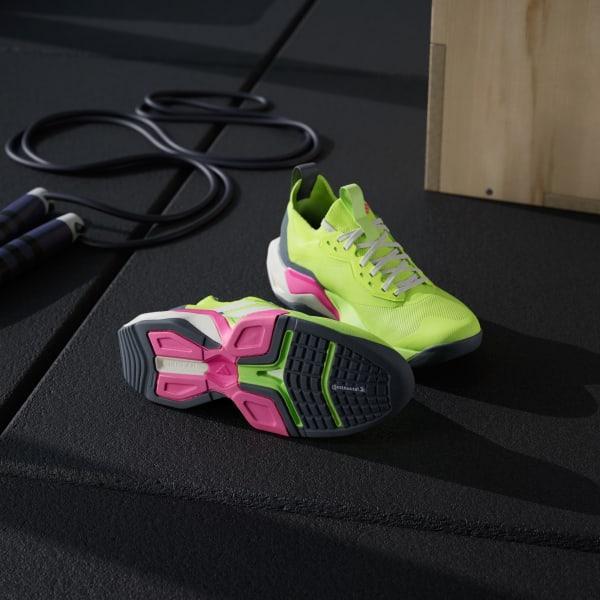adidas Rapidmove ADV 2 HIIT training shoes Lucid Lemon 11 Womens Product Image