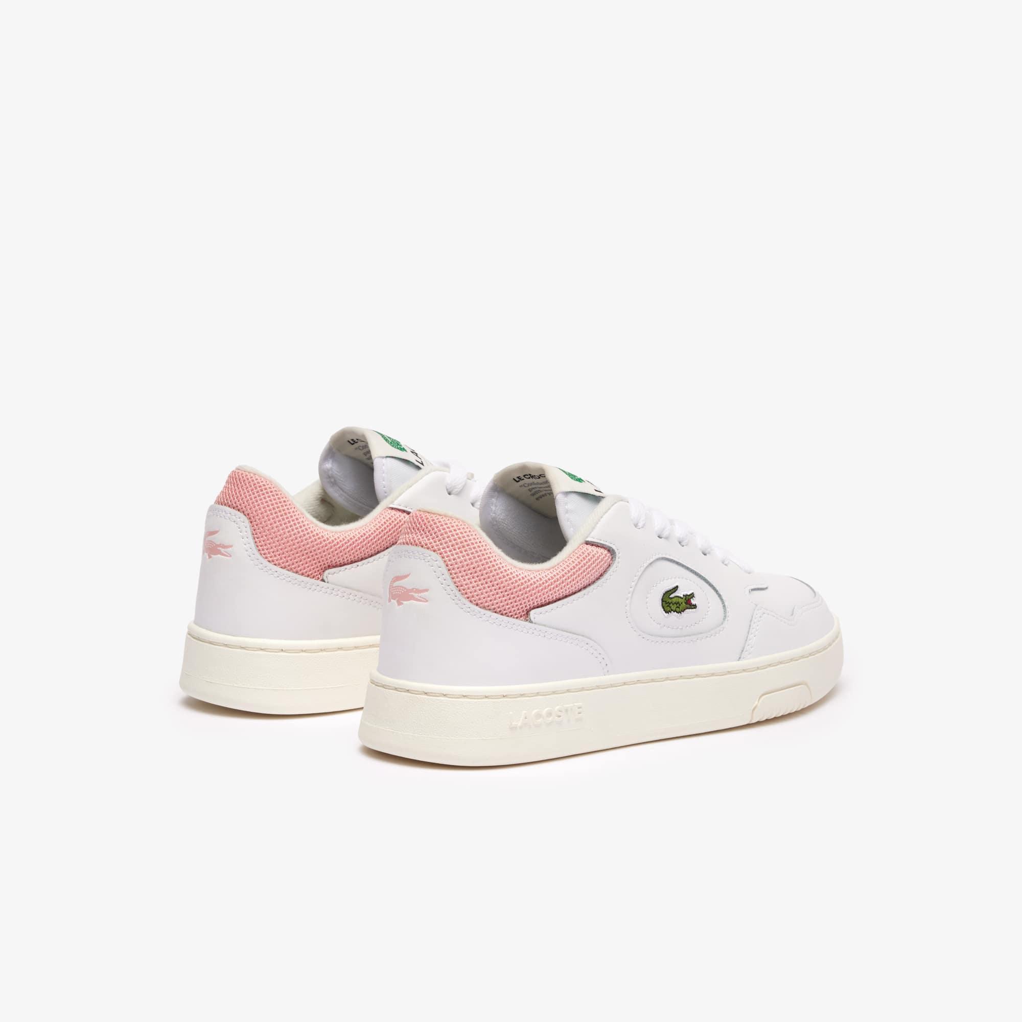 Women's Lineset Leather Sneakers Product Image