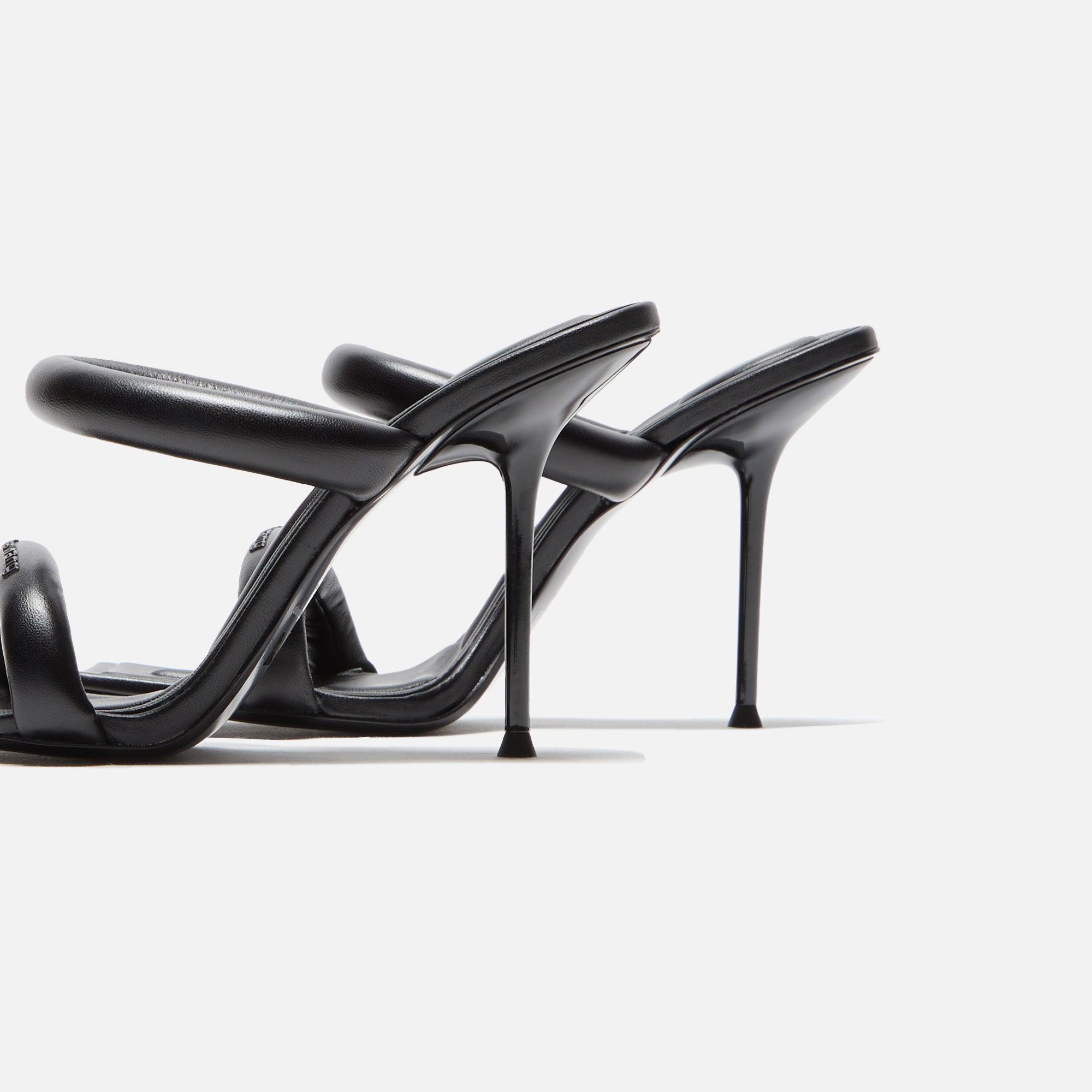 Alexander Wang Julie 105 Tubular Sandal - Black Female Product Image