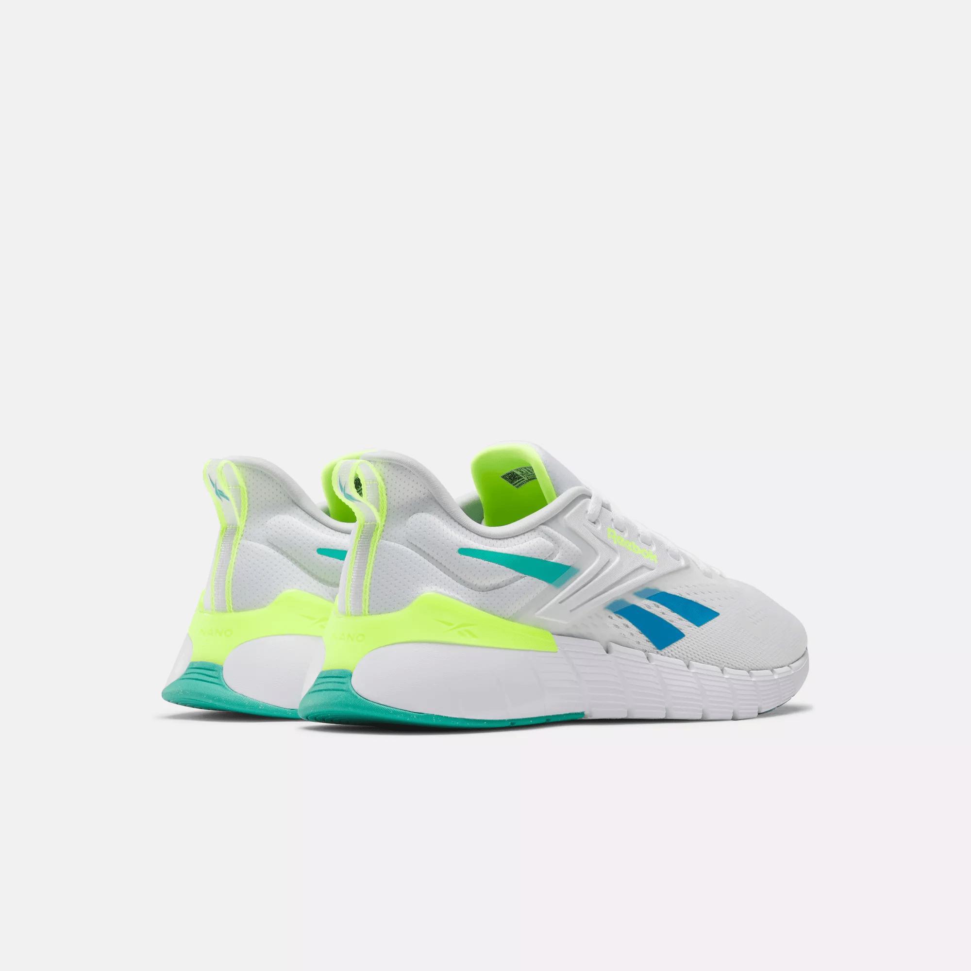 Men's Nano Gym Shoes in White Product Image