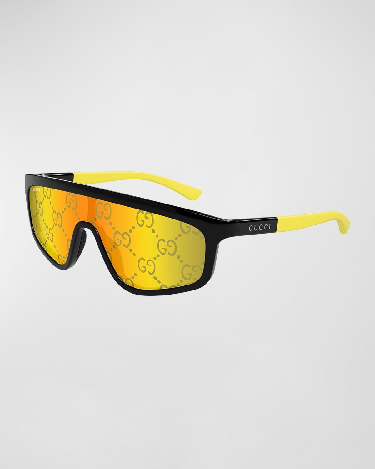 Mens Gucci Active GG1736S 99MM Mask Sunglasses Product Image