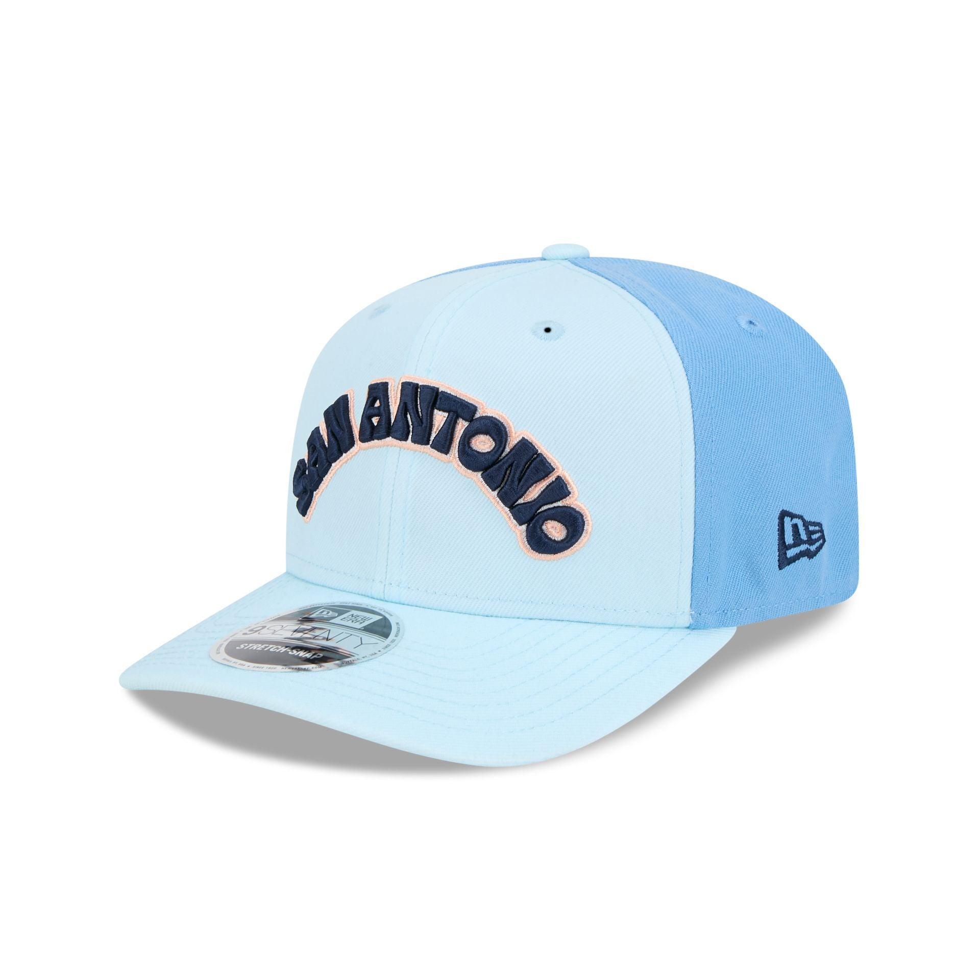 San Antonio Spurs 2024 City Edition 9SEVENTY Stretch-Snap Hat Male Product Image