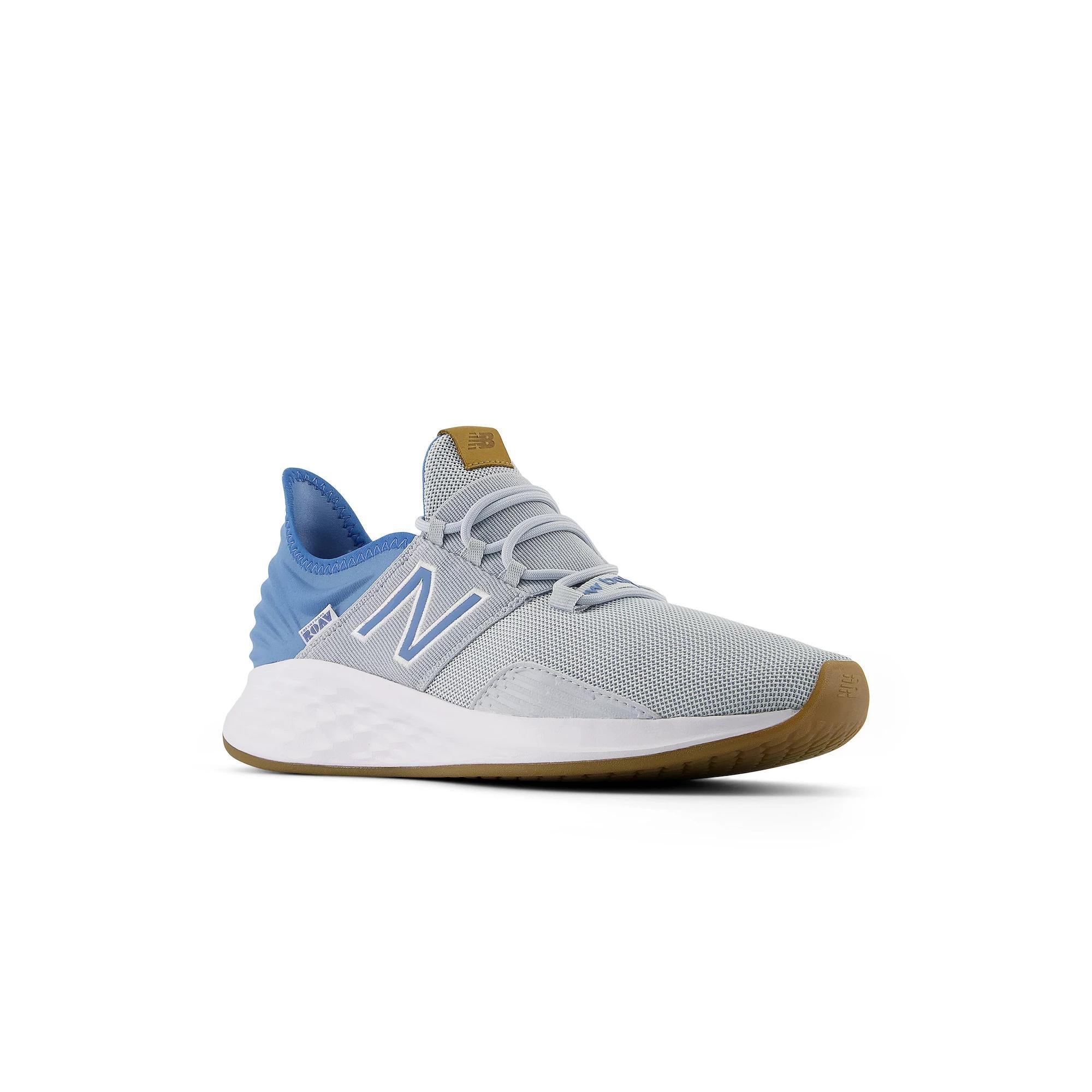 New Balance® Fresh Foam ROAV Men's Running Shoes, Size: 12, Gray Laguna Product Image