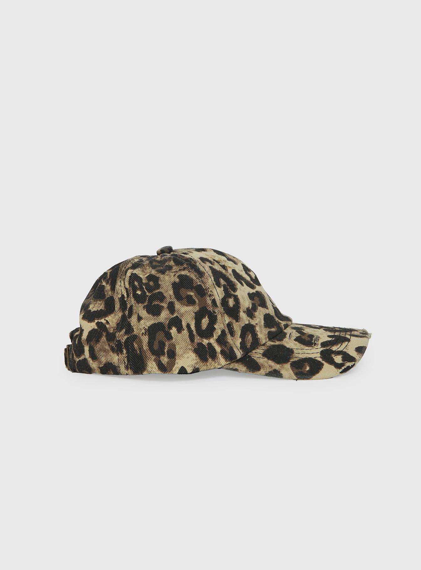 Kameryn Hat Leopard Product Image