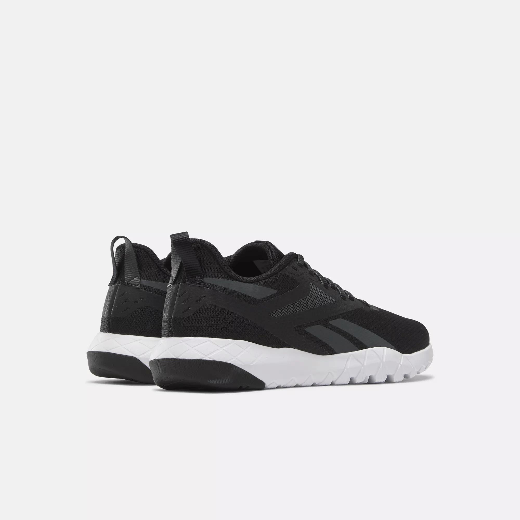 Women's Flexagon Force 4 Training Shoes in Black Product Image