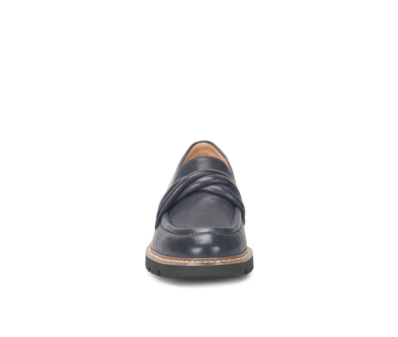 Women's Comfortiva Lilac Loafers Product Image