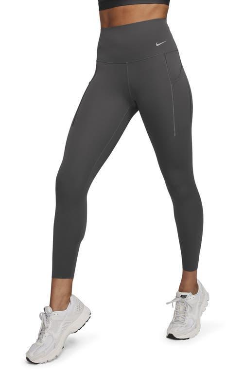 Nike Women's Universa Medium-Support High-Waisted 7/8 Leggings with Pockets Product Image