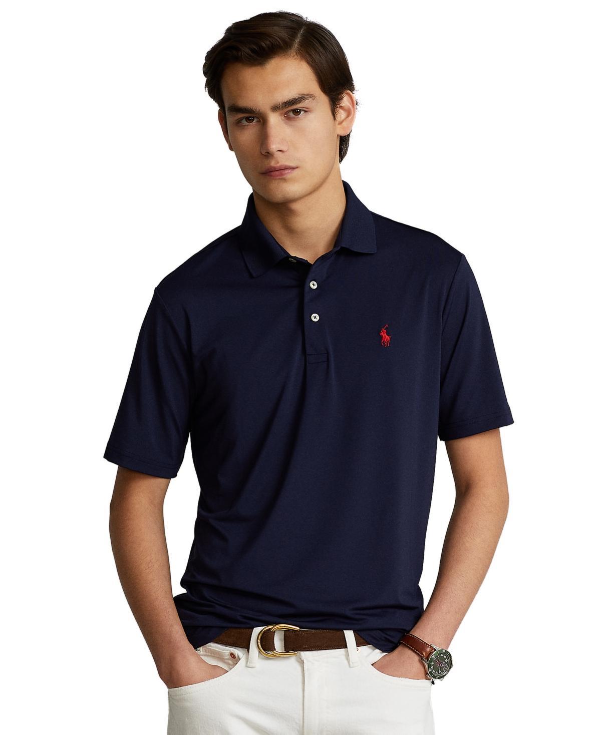 Polo Ralph Lauren Classic Fit Performance Stretch Short Sleeve Polo Shirt Product Image