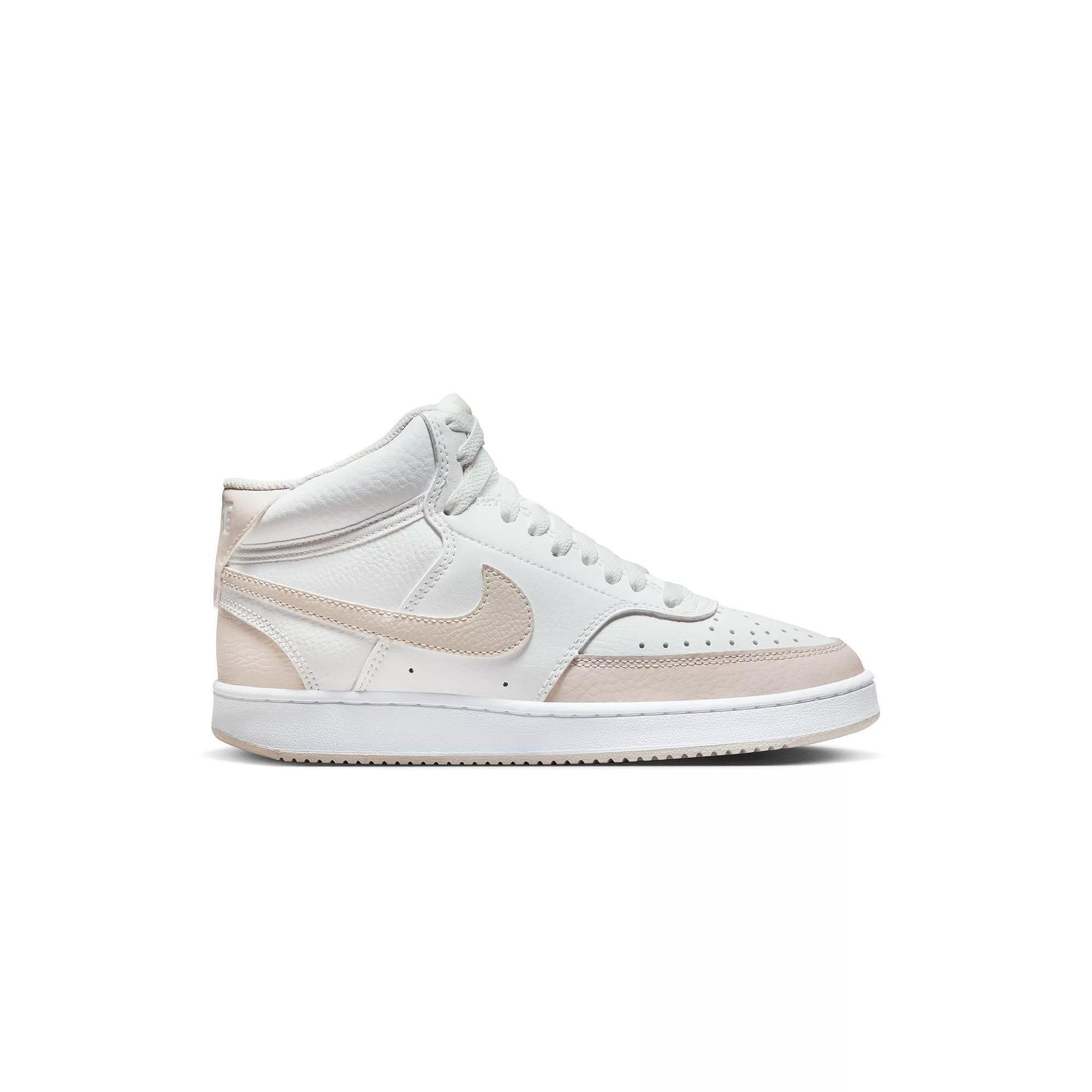 Nike Court Vision Mid-Top Women's Shoes, Size: 12, Orewood Brown Product Image