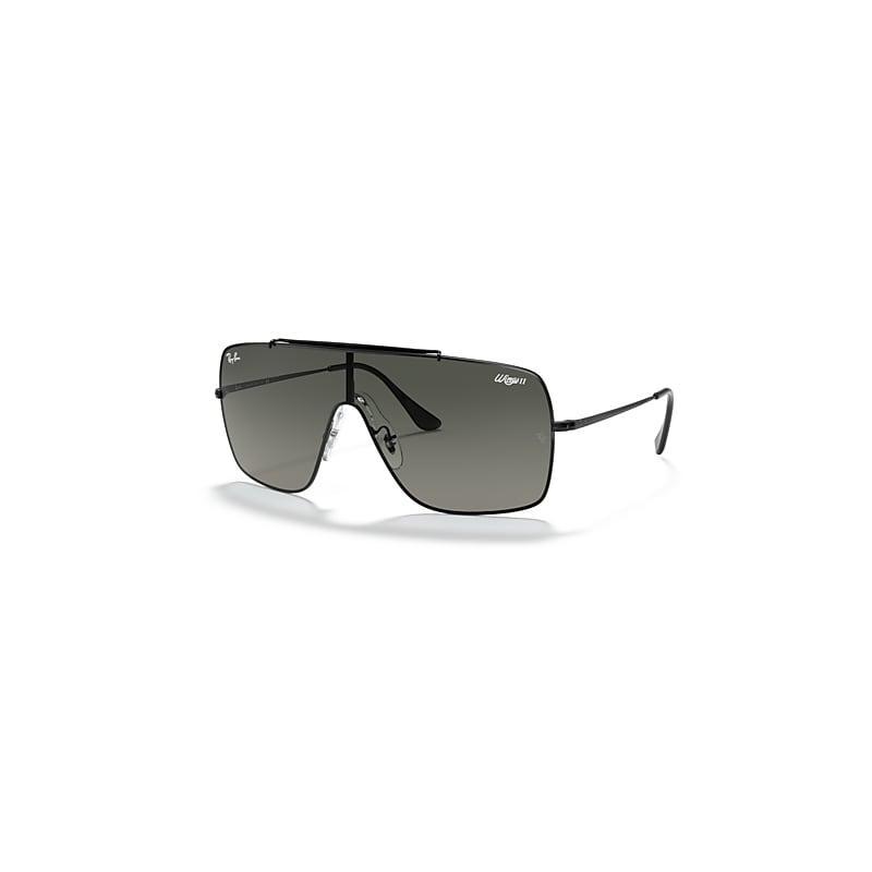 Ray-Ban Wings II Sunglasses Frame Grey Lenses Product Image