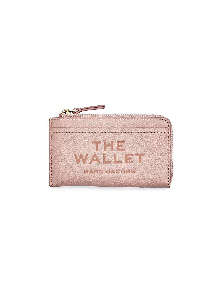 Womens The Leather Top-Zip Multi Wallet Product Image