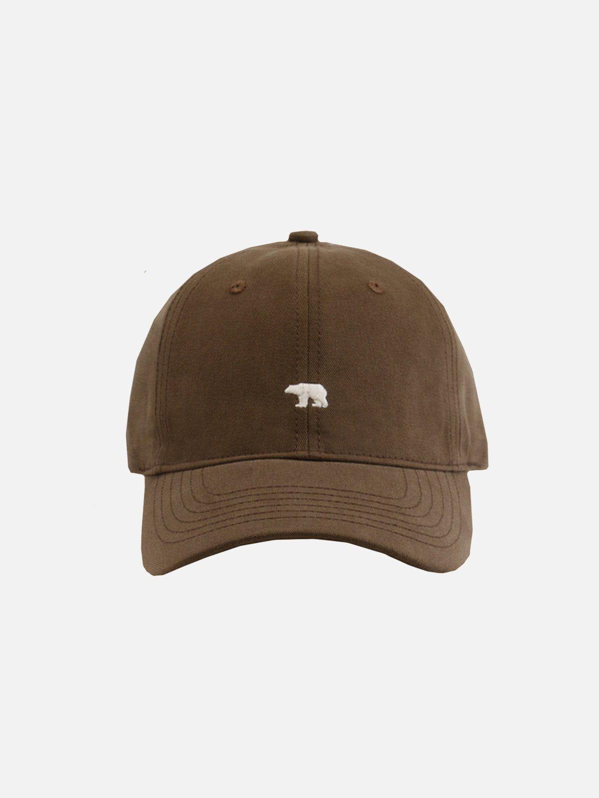 Embroidery Polar Bear Cap Product Image