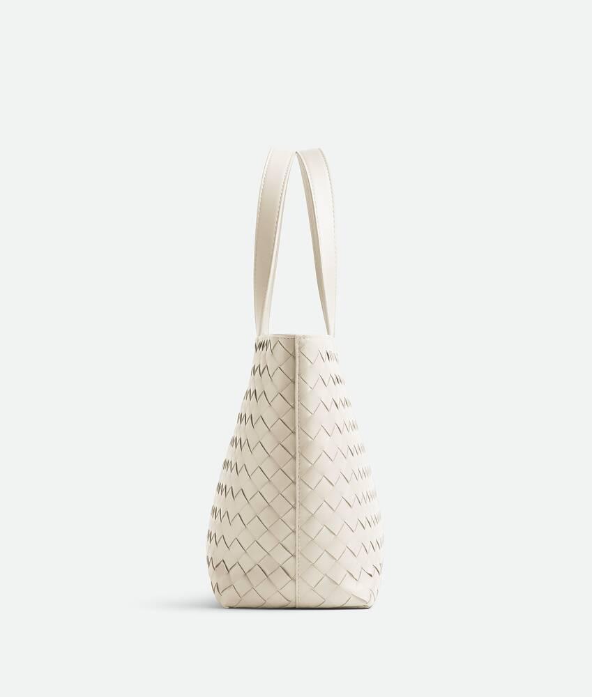 Women's Intrecciato Tote Bag in Plaster Product Image