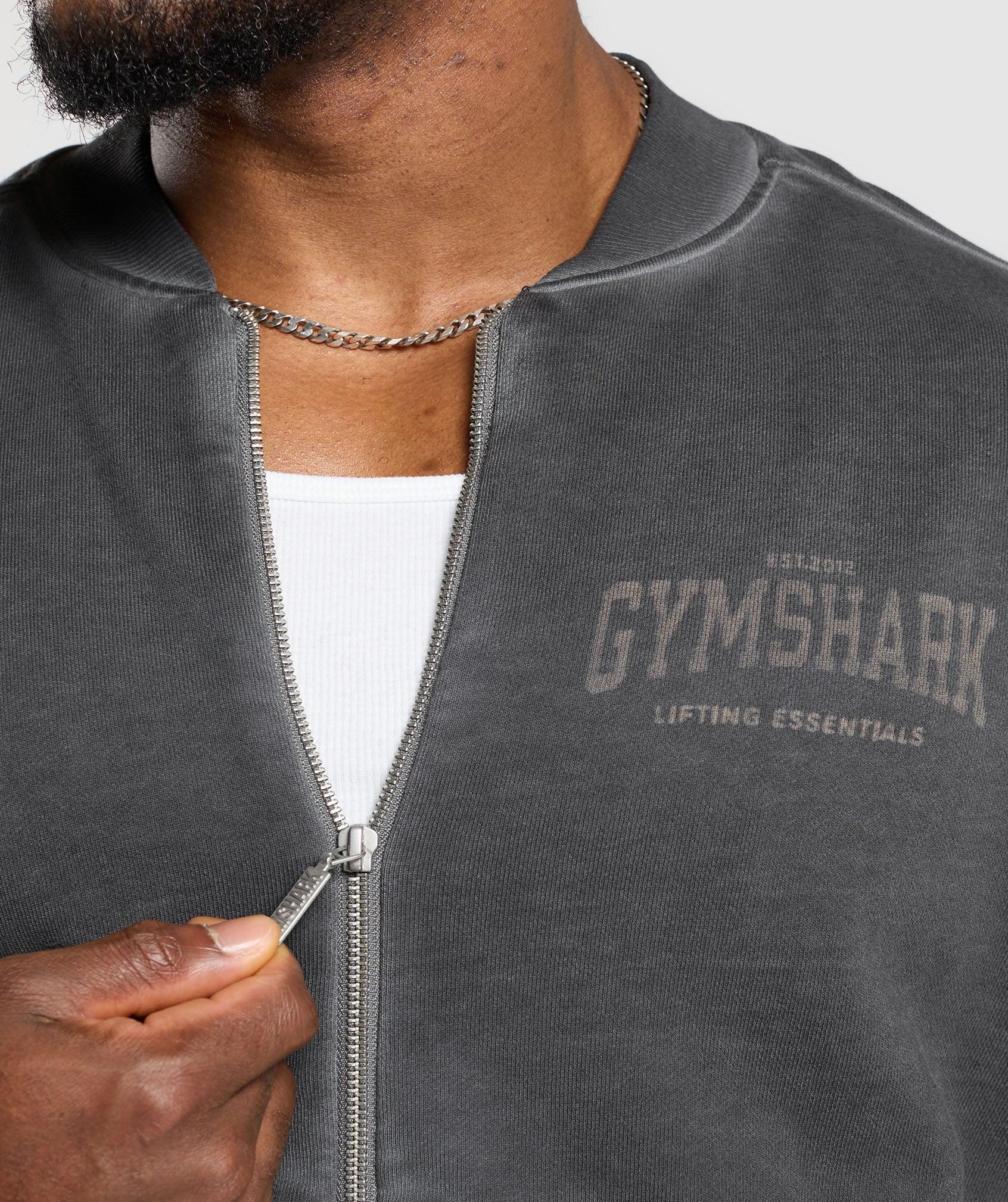 Heavyweight Bomber Jacket Product Image