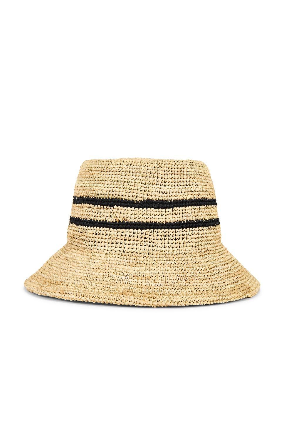 Ellee Straw Bucket Hat Brixton Product Image