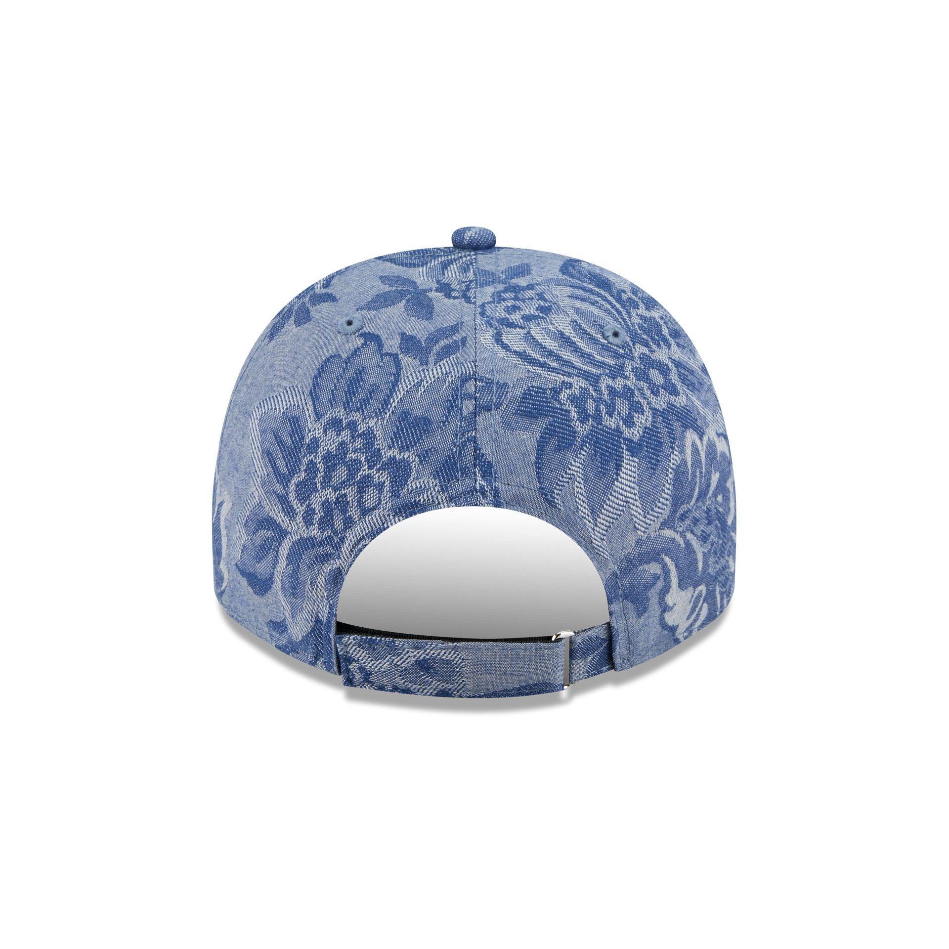 Columbus Blue Jackets Washed 9FIFTY A-Frame Snapback Hat Male Product Image