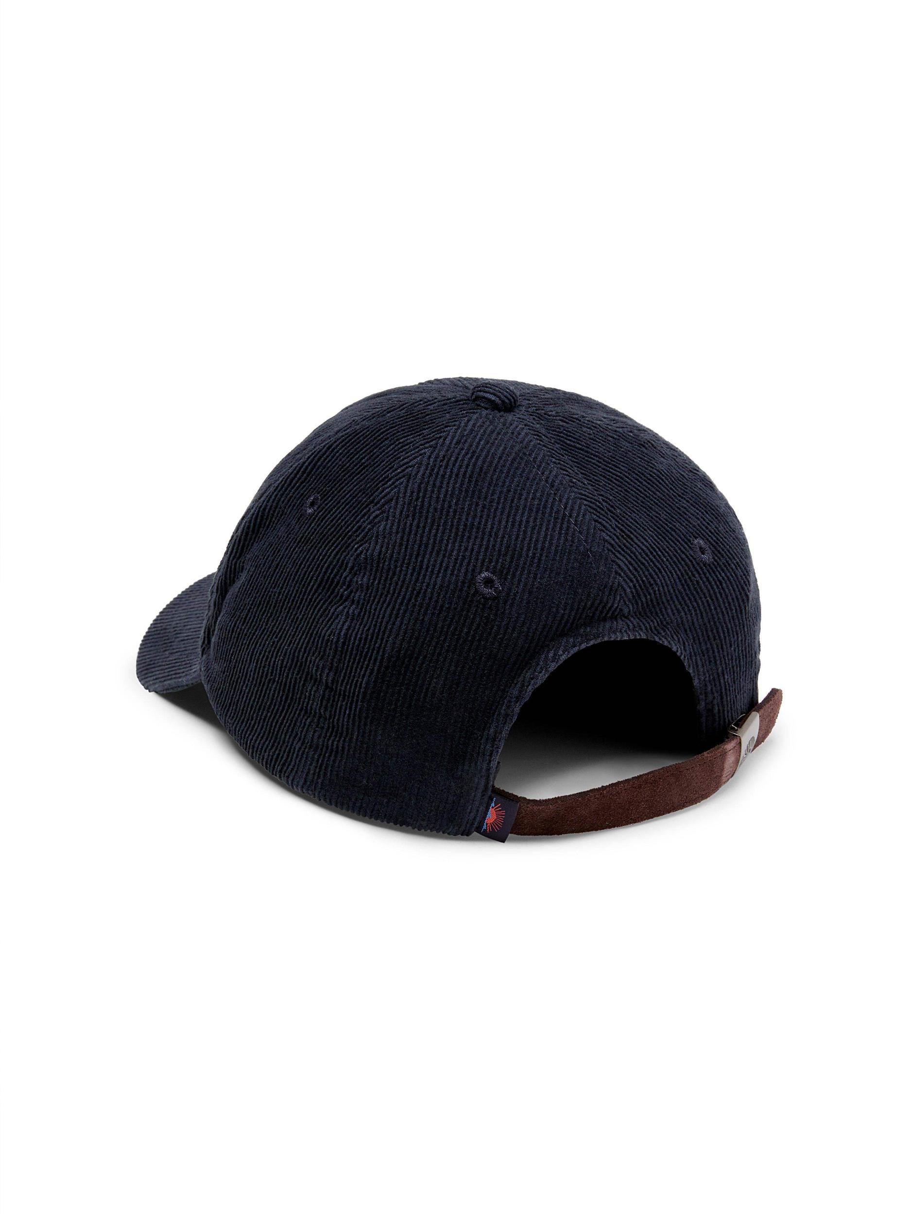 Corduroy Patch Hat - Phantom Male Product Image
