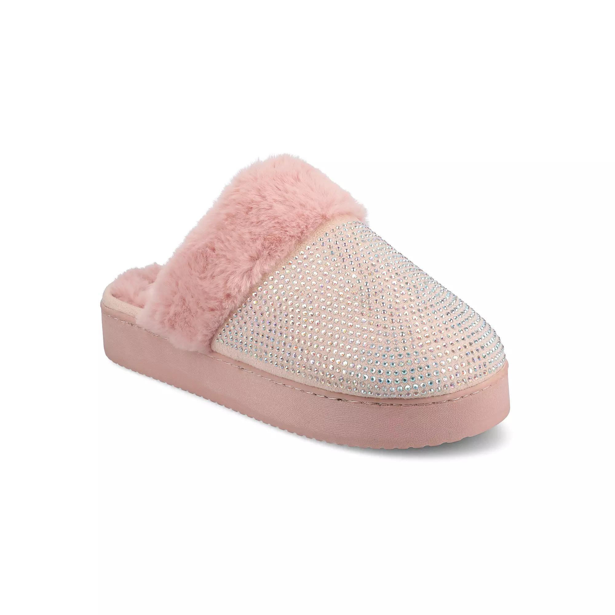 Journee Emmber Womens Cushioned Clog Slippers Product Image