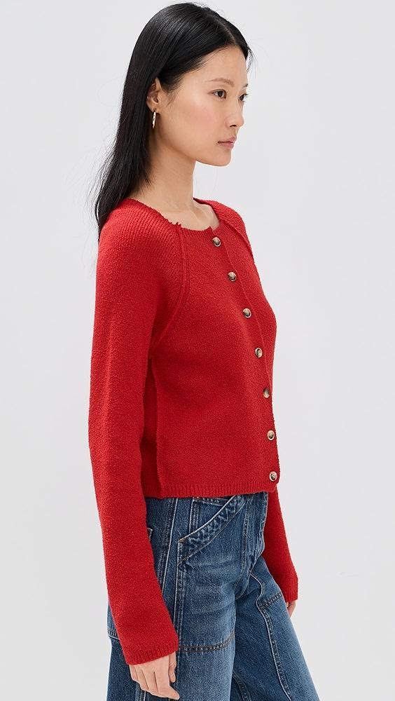 Free People Sydney Shrunken Cardi | Shopbop Product Image