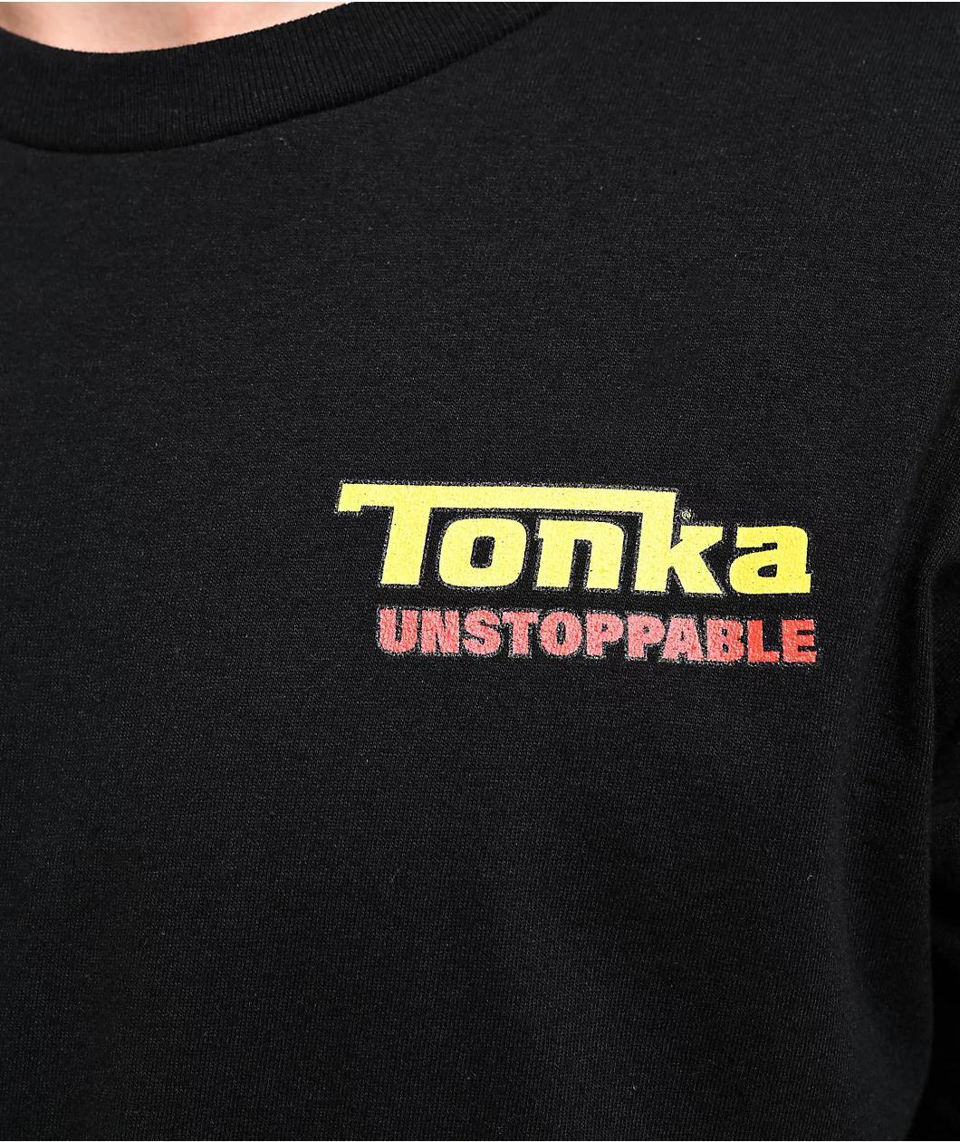 Episode x Tonka Stand Back Black T-Shirt Product Image
