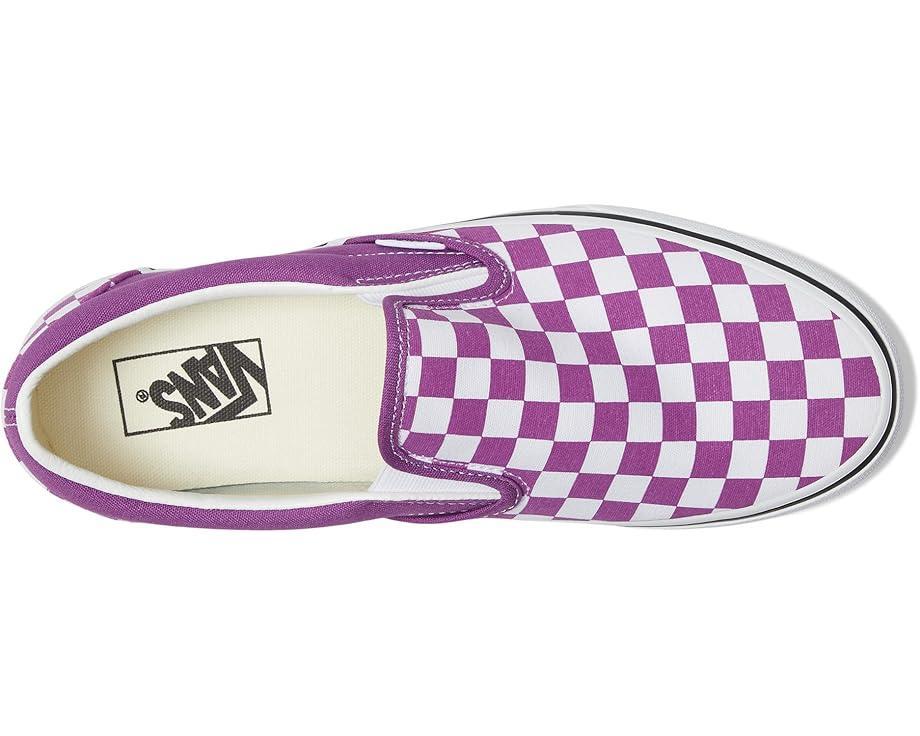 Unisex Vans Classic Slip On Checkerboard Product Image