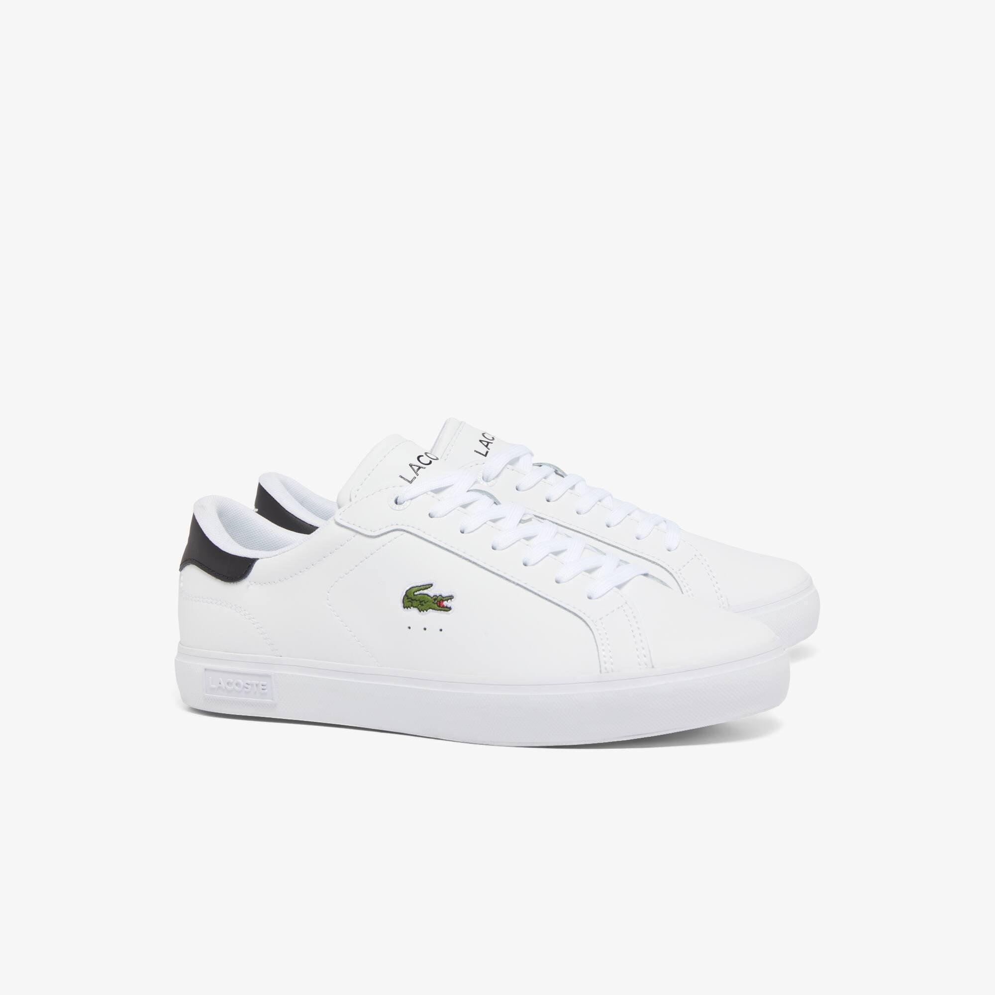 Men's Powercourt Leather Sneakers Product Image