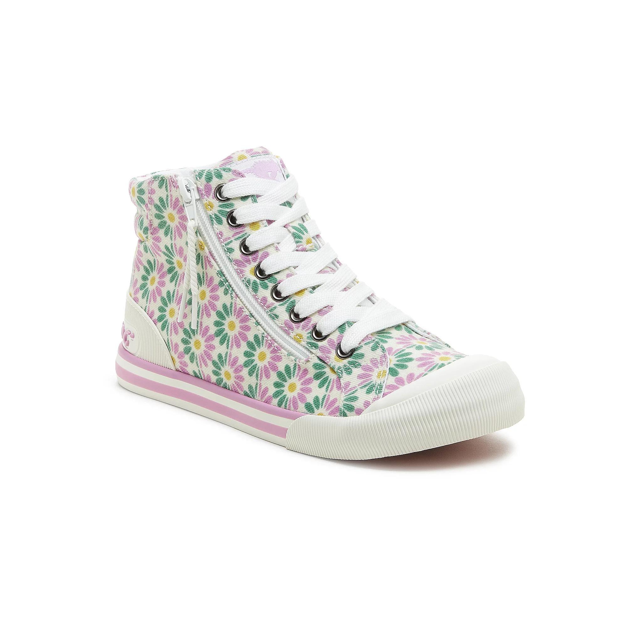 Rocket Dog Jazzinhi Womens High Top Sneakers Product Image