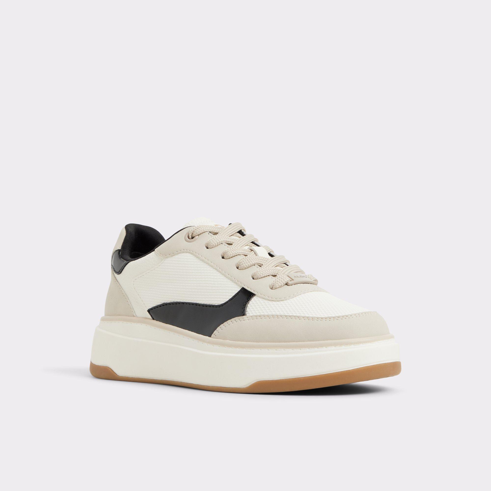 ALDO Jaylla - Women's Low Top Sneaker Sneakers - Beige, Size 9 Product Image