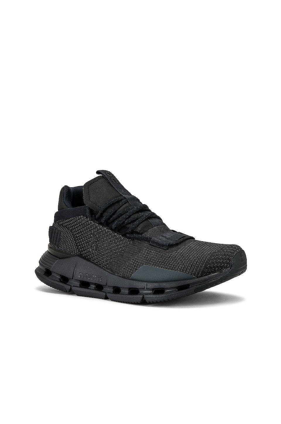 On Womens Cloudnova Low Top Running Sneakers Product Image