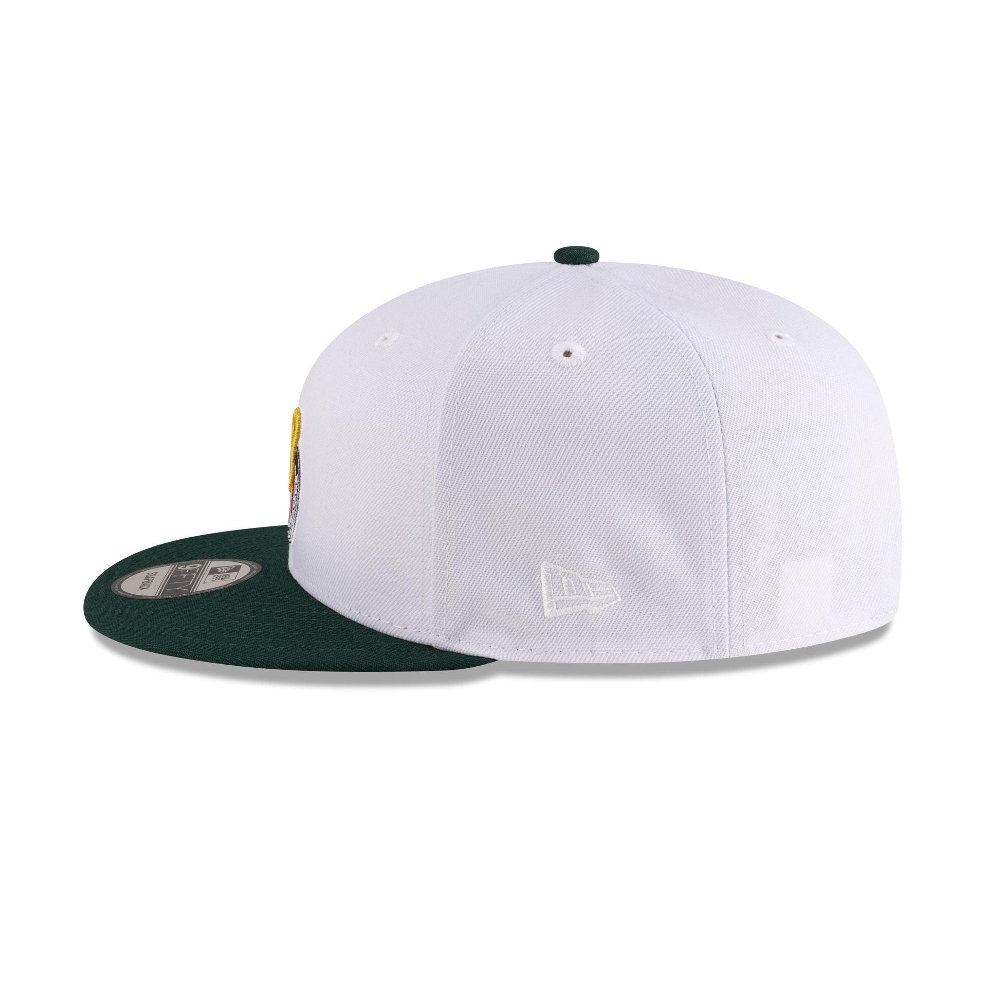 Chivas White 9FIFTY Snapback Hat Male Product Image